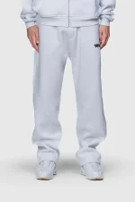 45Keys Basic Sweatpants White (9)