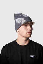 45Keys Fortyfive Beanie Anthrazit (2)