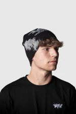 45Keys Fortyfive Beanie Black (1)