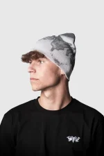 45Keys Fortyfive Beanie Grey (2)