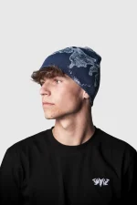 45Keys Fortyfive Beanie Navy (3)