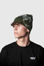 45Keys Fortyfive Beanie Olive (2)