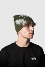 45Keys Fortyfive Beanie Olive (3)