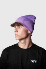 45Keys Fortyfive Beanie Purple (2)