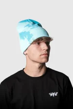 45Keys Fortyfive Beanie Turquoise (2)