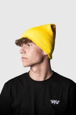 45Keys Fortyfive Beanie Yellow (1)