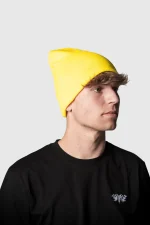 45Keys Fortyfive Beanie Yellow (2)