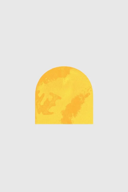 45Keys Fortyfive Beanie Yellow (3)