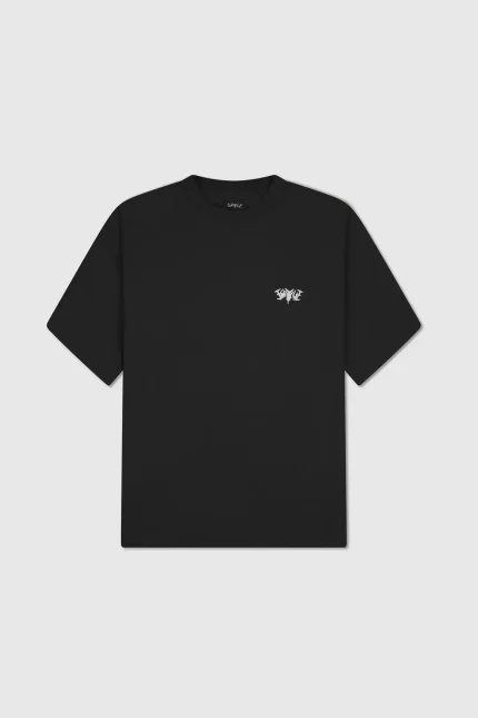 45Keys Fortyfive Logo Shirt Black (1)