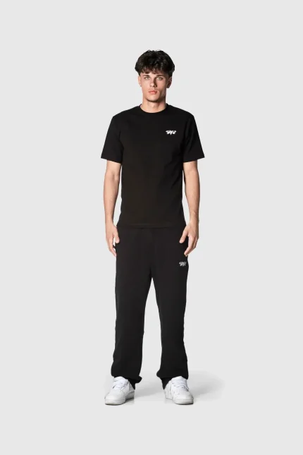 45Keys Fortyfive Logo Shirt Black (15)