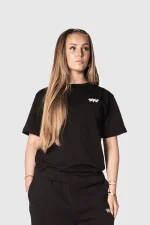 45Keys Fortyfive Logo Shirt Black (2)