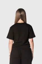 45Keys Fortyfive Logo Shirt Black (4)
