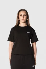 45Keys Fortyfive Logo Shirt Black (6)