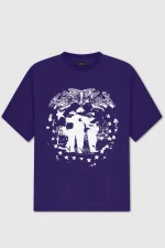 45Keys Fortyfive Logo Shirt Navy (1)