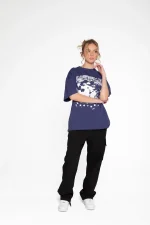 45Keys Fortyfive Logo Shirt Navy (2)