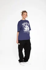 45Keys Fortyfive Logo Shirt Navy (3)
