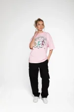45Keys Fortyfive Logo Shirt Pink (3)