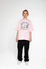 45Keys Fortyfive Logo Shirt Pink (4)