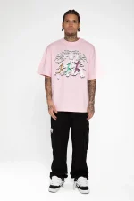 45Keys Fortyfive Logo Shirt Pink (6)