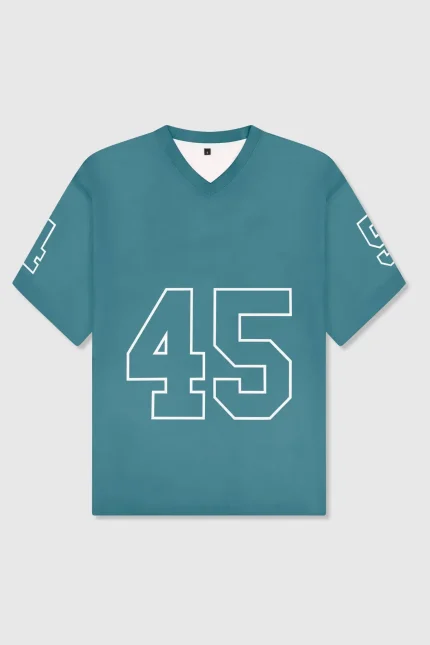 45Keys Jersey Dark Green (1)