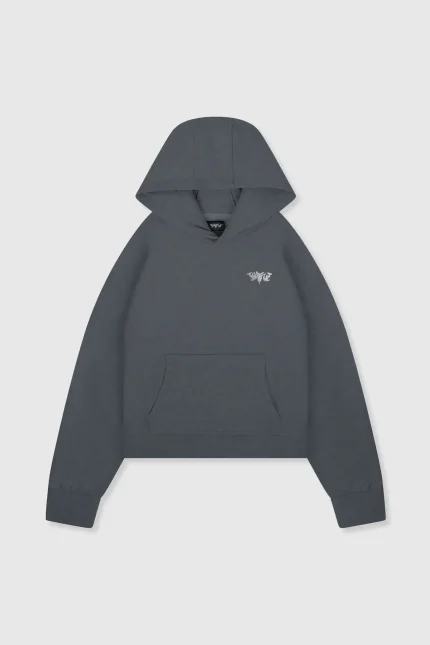 45keys Basic Hoodie Anthrazit (1)