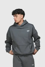 45keys Basic Hoodie Anthrazit (12)