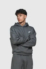 45keys Basic Hoodie Anthrazit (13)