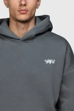 45keys Basic Hoodie Anthrazit (15)