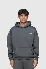 45keys Basic Hoodie Anthrazit (16)