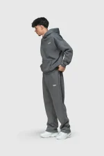 45keys Basic Hoodie Anthrazit (17)