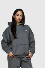 45keys Basic Hoodie Anthrazit (2)