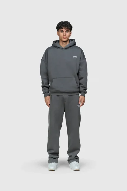 45keys Basic Hoodie Anthrazit (21)