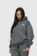 45keys Basic Hoodie Anthrazit (3)