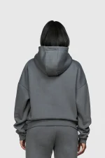 45keys Basic Hoodie Anthrazit (4)