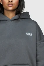 45keys Basic Hoodie Anthrazit (5)
