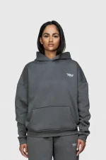 45keys Basic Hoodie Anthrazit (6)