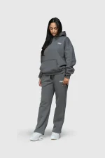 45keys Basic Hoodie Anthrazit (9)