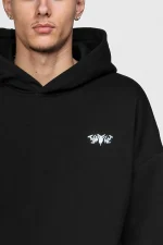 45keys Basic Hoodie Black (12)