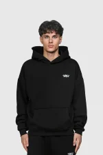 45keys Basic Hoodie Black (13)
