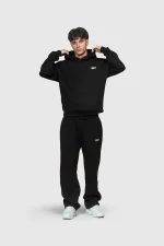 45keys Basic Hoodie Black (14)