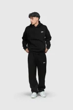 45keys Basic Hoodie Black (16)