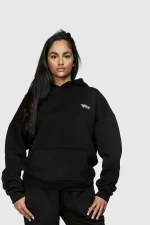 45keys Basic Hoodie Black (2)
