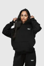 45keys Basic Hoodie Black (3)