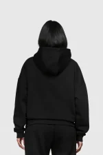 45keys Basic Hoodie Black (4)