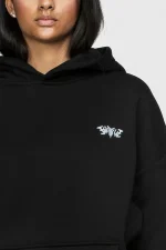 45keys Basic Hoodie Black (5)