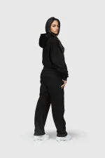 45keys Basic Hoodie Black (7)