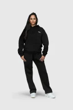 45keys Basic Hoodie Black (9)