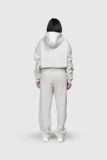 45keys Basic Hoodie Grey Melange (10)
