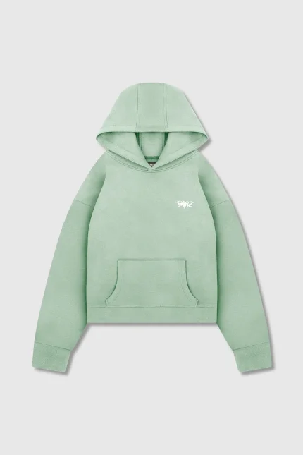 45keys Basic Hoodie Mint (1)