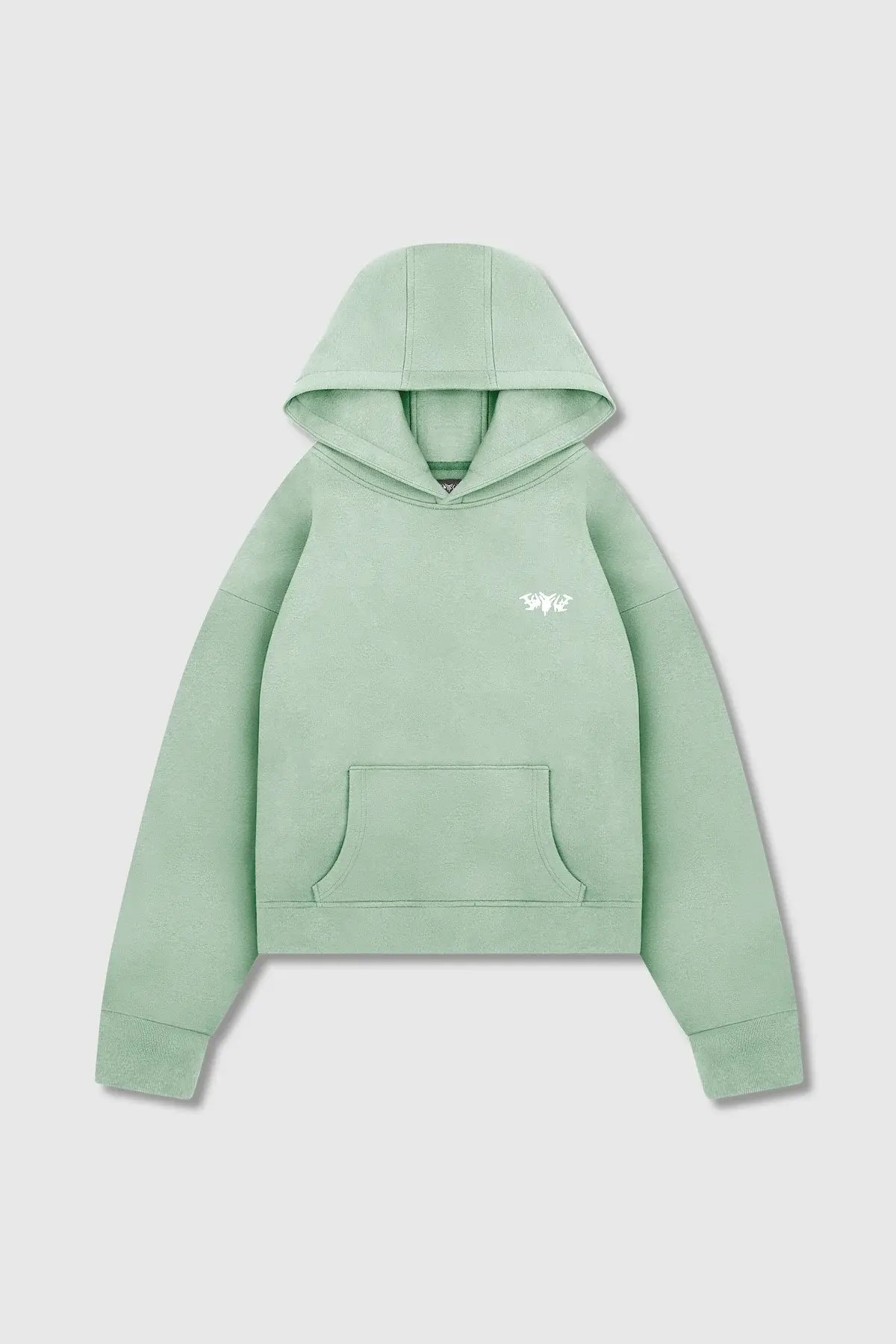 45keys Basic Hoodie Mint (1) 45keys Basic Hoodie Mint (1)
